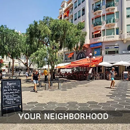 Nestor&jeeves - Thais - - Very Close Sea - Pedestrian Zone Apartment Nice