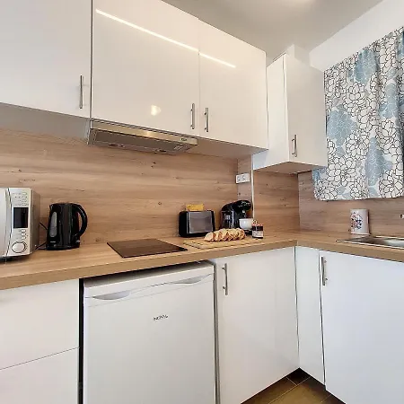 Nestor&jeeves - Thais - - Very Close Sea - Pedestrian Zone Apartamento Nice
